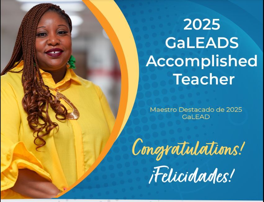 2025 Accomplished Teacher logo